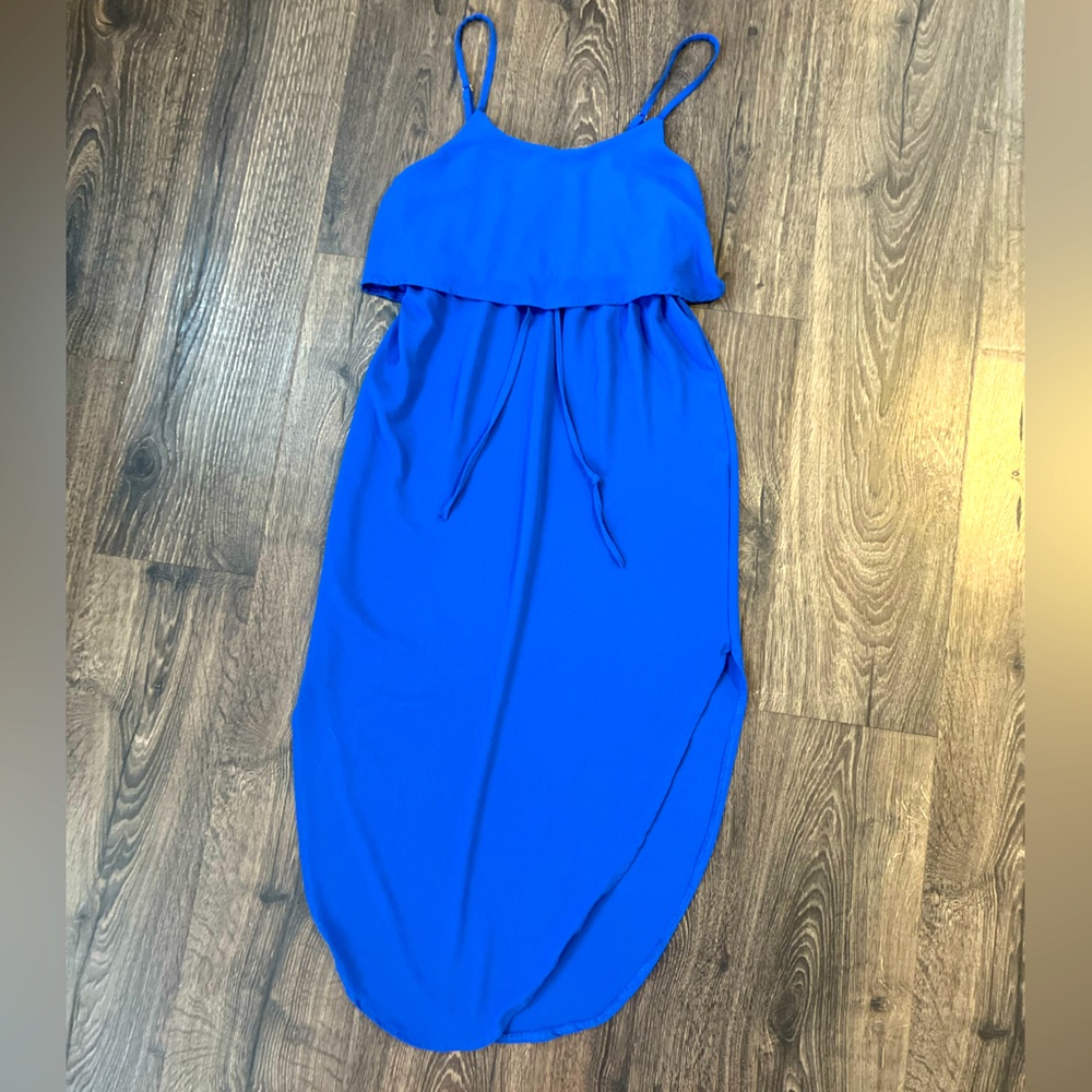 Women’s Blue Small Sundress.